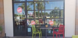 Front of shop at Raw Organic Juice Bar in Chandler