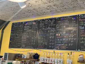 Menu 2 at Alley Cat Cafe in Ithaca