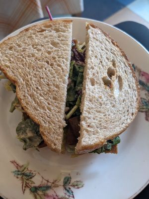 The Jaguar at Alley Cat Cafe in Ithaca