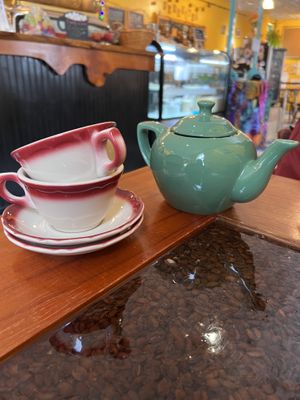 Tea   at Alley Cat Cafe in Ithaca