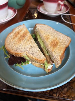 Jaguar sandwich   at Alley Cat Cafe in Ithaca