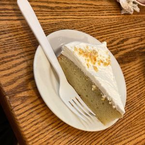 Slice at Alley Cat Cafe in Ithaca