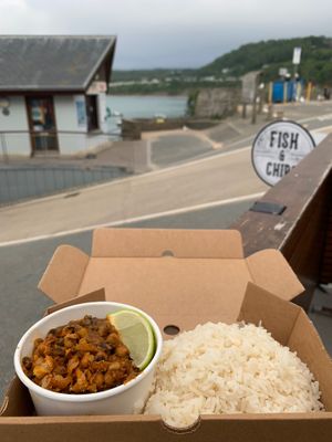  at The Lime Crab in New Quay