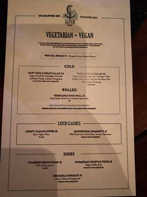   at Catch in New York City