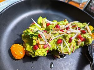 Avocado toast at Catch in New York City