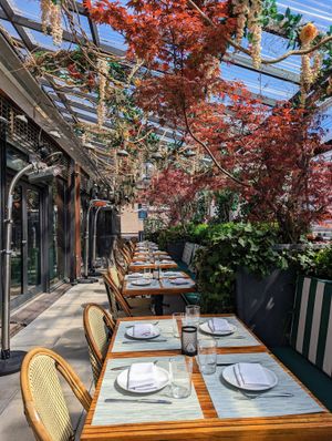 Rooftop at Catch in New York City