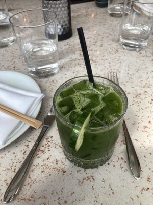 Green juicee  at Catch in New York City