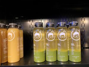 drinks  at Gregory's Coffee - 7th Ave in New York City