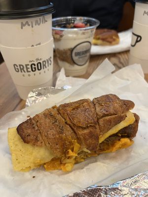   at Gregory's Coffee - 7th Ave in New York City