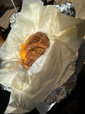 Vegan deluxe  at Gregory's Coffee - 7th Ave in New York City