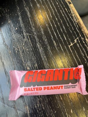 Vegan Candy Bar  at Gregory's Coffee - 7th Ave in New York City