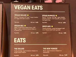   at Gregory's Coffee - 7th Ave in New York City