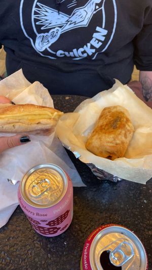   at Gregory's Coffee - 7th Ave in New York City