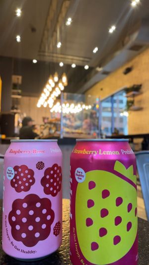   at Gregory's Coffee - 7th Ave in New York City