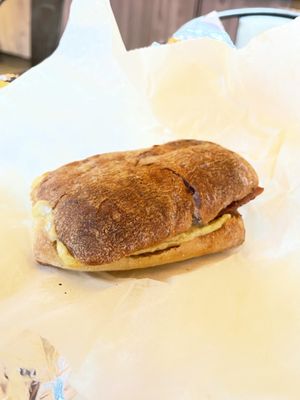 Vegan BEC   at Gregory's Coffee - 7th Ave in New York City