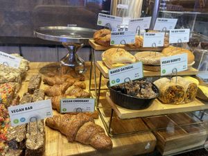   at Gregory's Coffee - 7th Ave in New York City