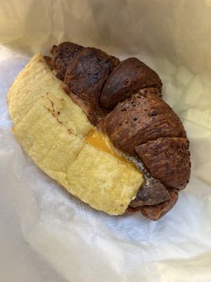 Vegan deluxe.   at Gregory's Coffee - 7th Ave in New York City