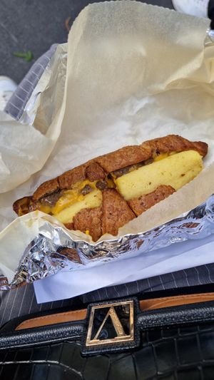  at Gregory's Coffee - 7th Ave in New York City