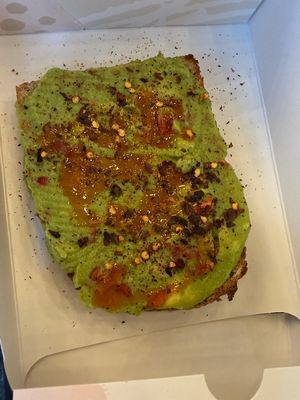   at Gregory's Coffee - 7th Ave in New York City