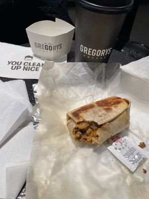   at Gregory's Coffee - Madison Ave in New York City