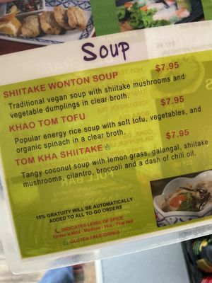 Looks good…but NOT what I received   at Bangkok Happy Bowl in Aspen