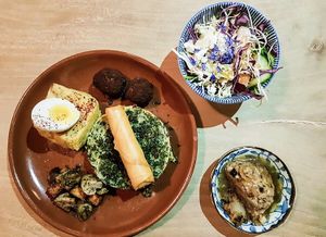 Delicious food   at SESAM in Zutphen