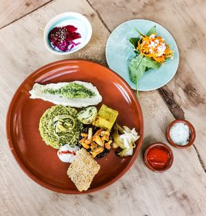  A collection of different vegetables each with there one taste  at SESAM in Zutphen