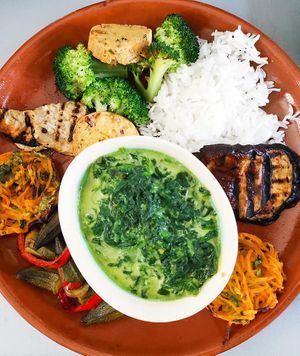  A collection of different vegetables each with there one taste  at SESAM in Zutphen