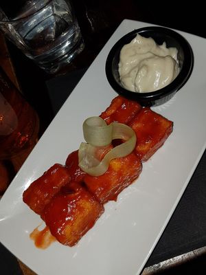 Vegan Boneless Buffalo Wing at Beetle House in New York City