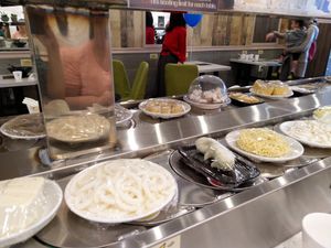 More items. at Surely Up Vegetarian Hotpot in Richmond Hill