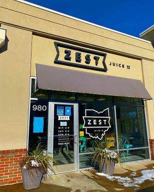 Outside  at Zest Juice Co - Grandview in Columbus