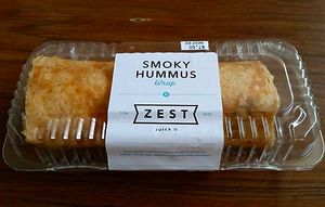 smoky hummus at Zest Juice Co - Grandview in Columbus
