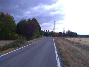 the surrounding area at Agriturismo La Lenticchia in Forli