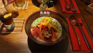 Vegan ramen at Ryukishin - Richelieu in Paris