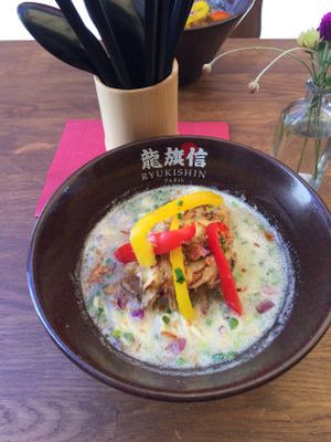 Un’eccellenza at Ryukishin - Richelieu in Paris