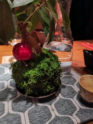 Décoration de table :) at Ryukishin - Richelieu in Paris