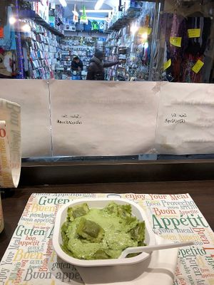 Seat With A View at Pastificio Artigianale di Canneto in Genoa