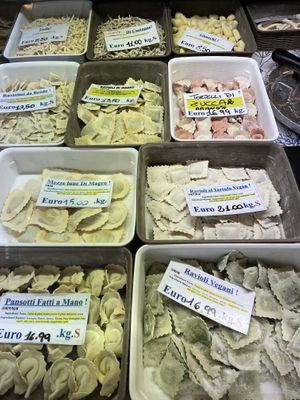   at Pastificio Artigianale di Canneto in Genoa