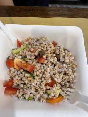 Salad  at Pastificio Artigianale di Canneto in Genoa
