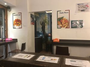 Inside Pastificio Artigianale di Canneto at Pastificio Artigianale di Canneto in Genoa