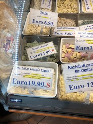  photo of ravioli  at Pastificio Artigianale di Canneto in Genoa