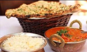 Curry at India Ocean Restaurant  in Christchurch