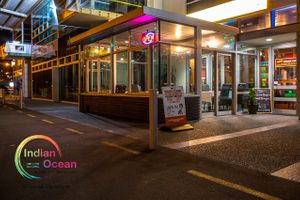 Front view. at India Ocean Restaurant  in Christchurch