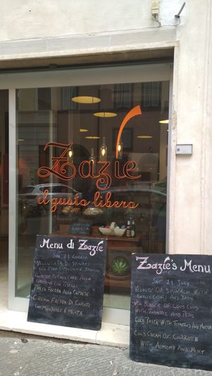 Entrance. at Zazie - Monti Roma in Rome