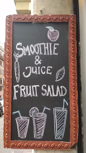 Juice. at Zazie - Monti Roma in Rome