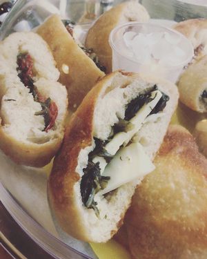 Le taschine di Zazie
#veganfood at Zazie - Monti Roma in Rome