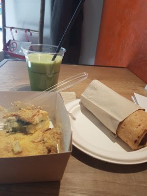 The best apple strudel on the right!   at Zazie - Monti Roma in Rome