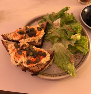   at Beaj Kafe in Brest