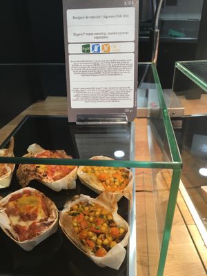 Vegan roast summer veg dish at LYS - EXKi - T1 in Colombier-saugnieu