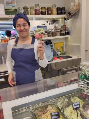  at Fruit & Ice Cream Factory in Genoa